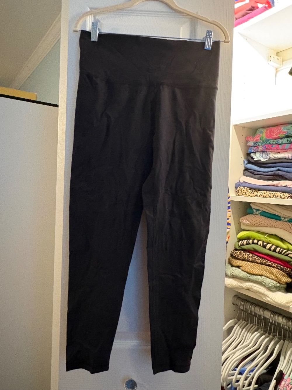Calia black leggings L like new